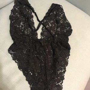 Victoria’s Secret teddy lingerie